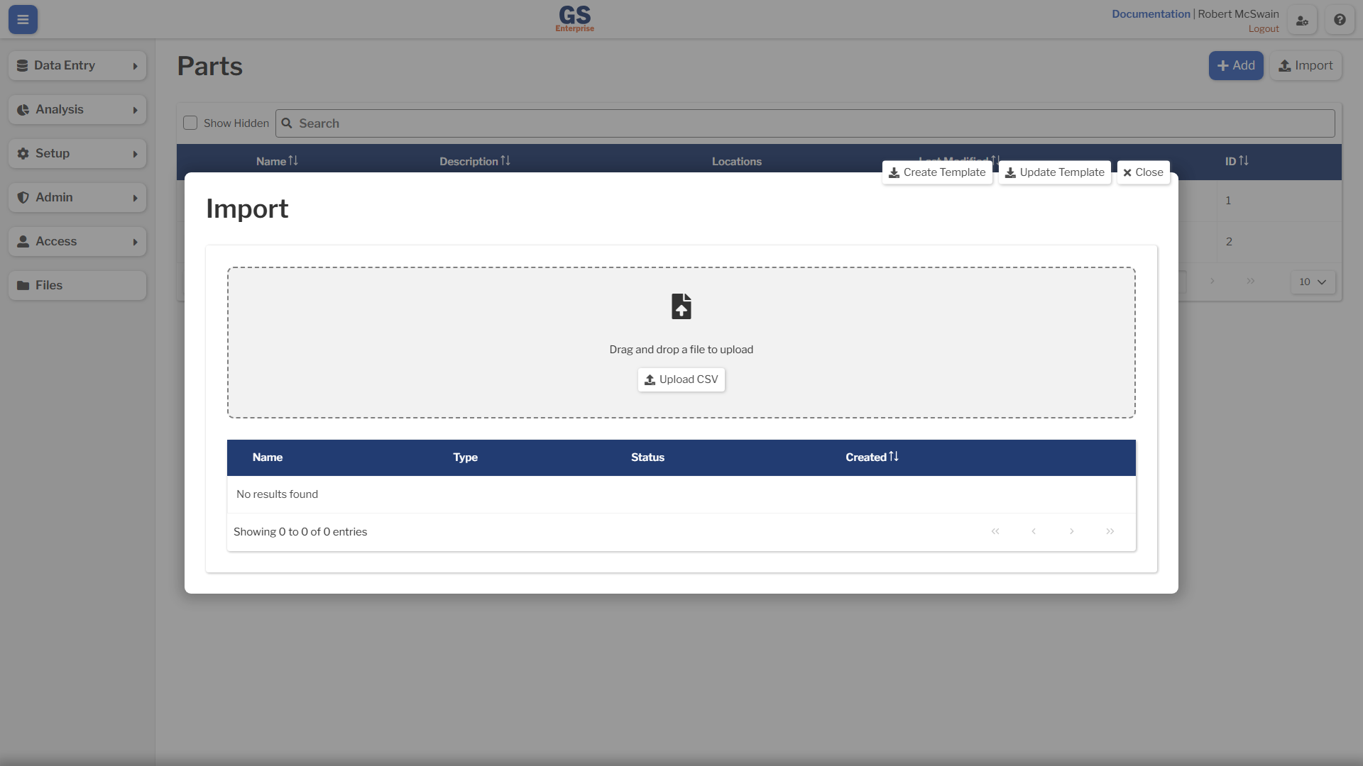 Import Overlay Import Overlay
