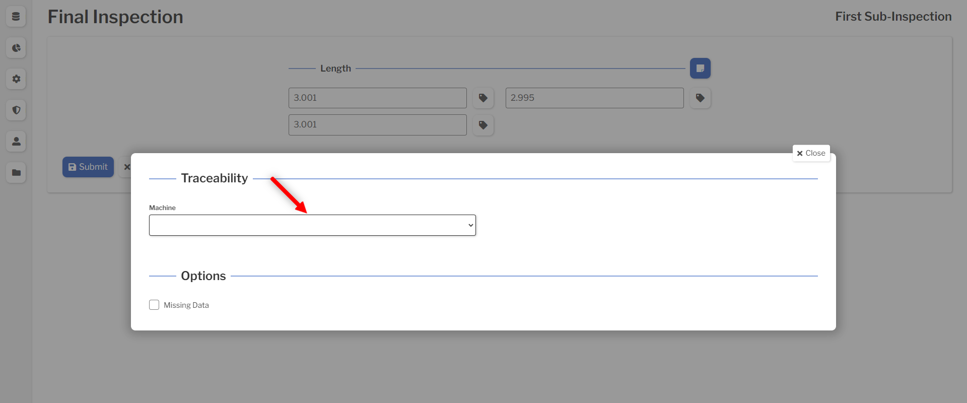 Value Specific Traceability Overlay Value Specific Traceability Overlay