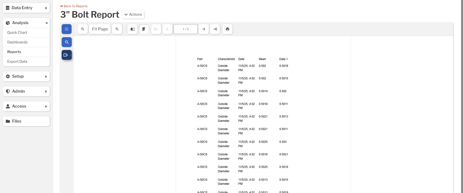 Report Viewer Report Viewer